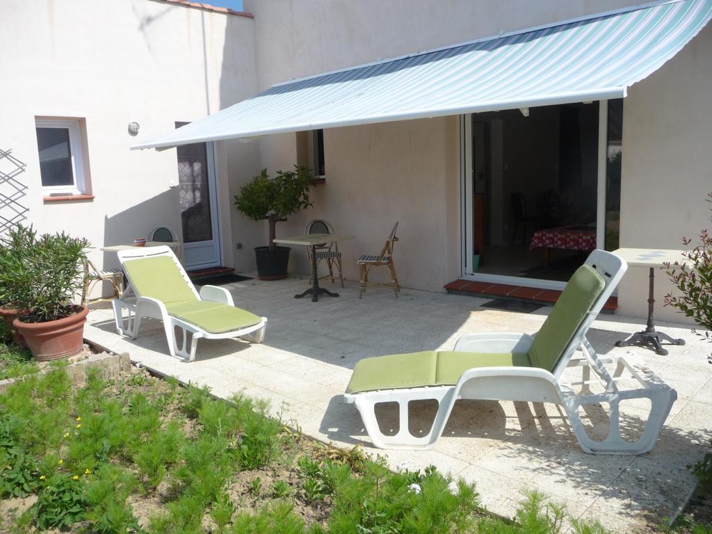 Chambre D'Hote Fleur De Potager Les Sables-d'Olonne Luaran gambar