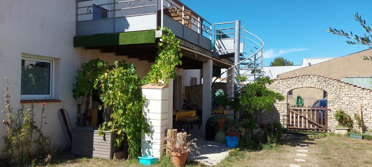 Chambre D'Hote Fleur De Potager Les Sables-d'Olonne Luaran gambar