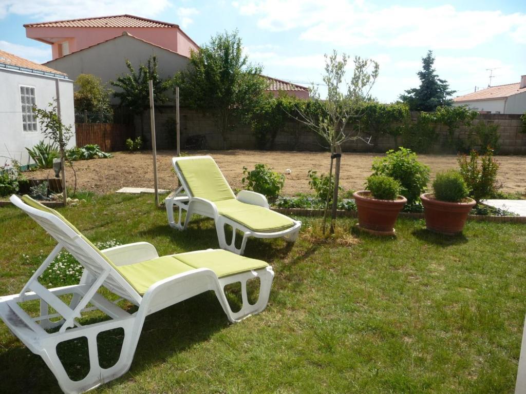 Chambre D'Hote Fleur De Potager Les Sables-d'Olonne Luaran gambar
