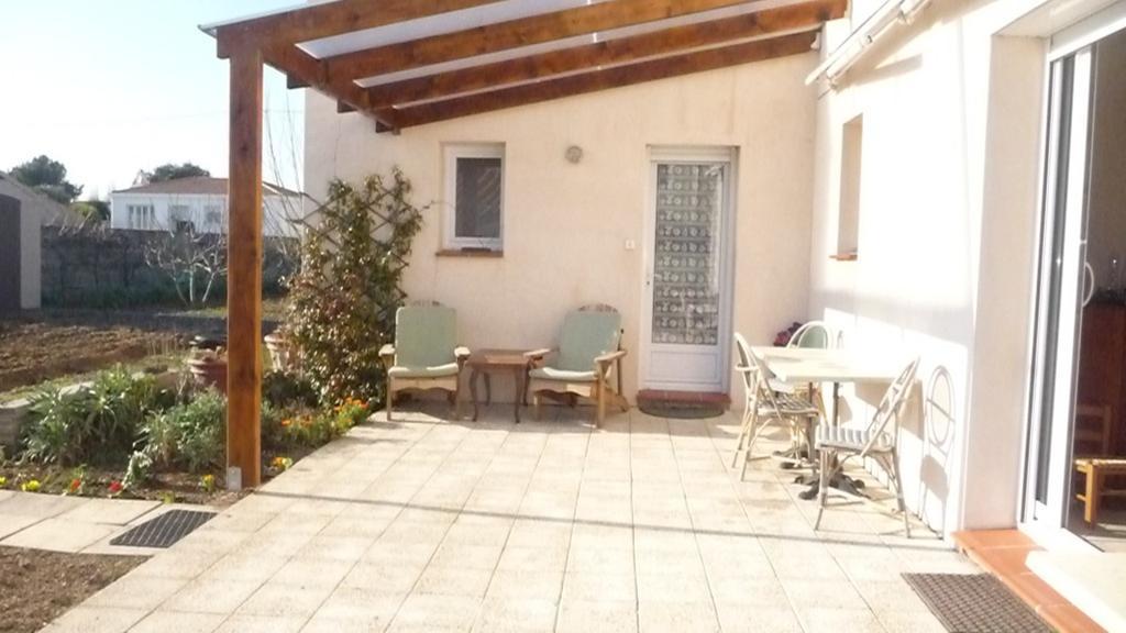 Chambre D'Hote Fleur De Potager Les Sables-d'Olonne Luaran gambar